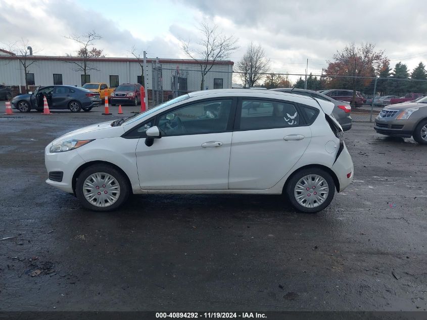 2016 Ford Fiesta S VIN: 3FADP4TJ5GM195325 Lot: 40894292