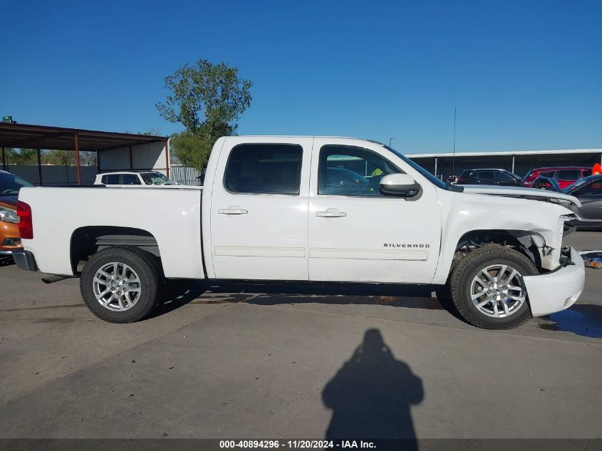 2011 Chevrolet Silverado 1500 Lt VIN: 3GCPKSE35BG291939 Lot: 40894296