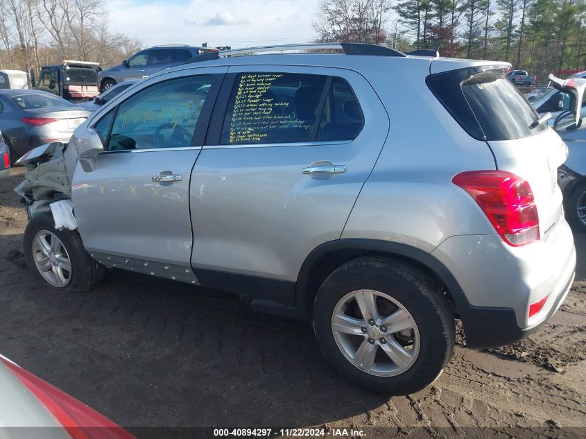 2020 Chevrolet Trax Awd Lt VIN: KL7CJPSB1LB000497 Lot: 40894297