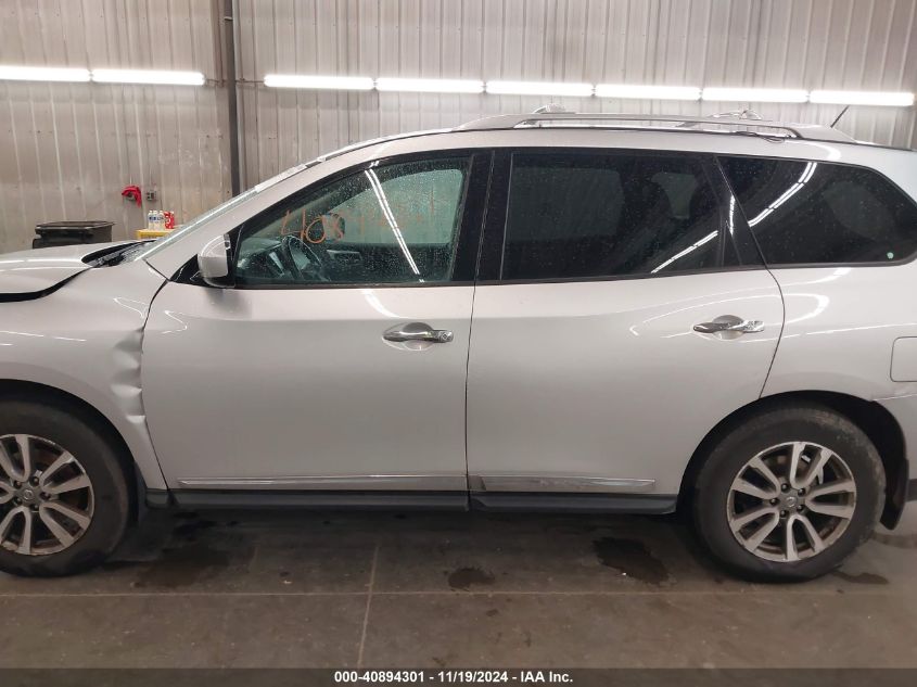 2013 Nissan Pathfinder Sl VIN: 5N1AR2MM4DC674185 Lot: 40894301