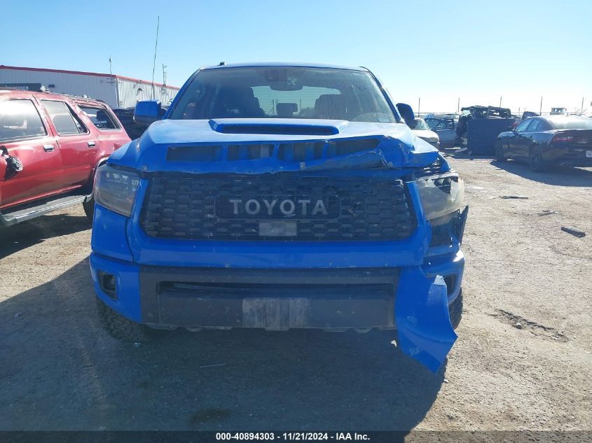 2019 Toyota Tundra Trd Pro 5.7L V8 VIN: 5TFDY5F18KX852632 Lot: 40894303