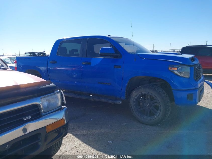 2019 Toyota Tundra Trd Pro 5.7L V8 VIN: 5TFDY5F18KX852632 Lot: 40894303