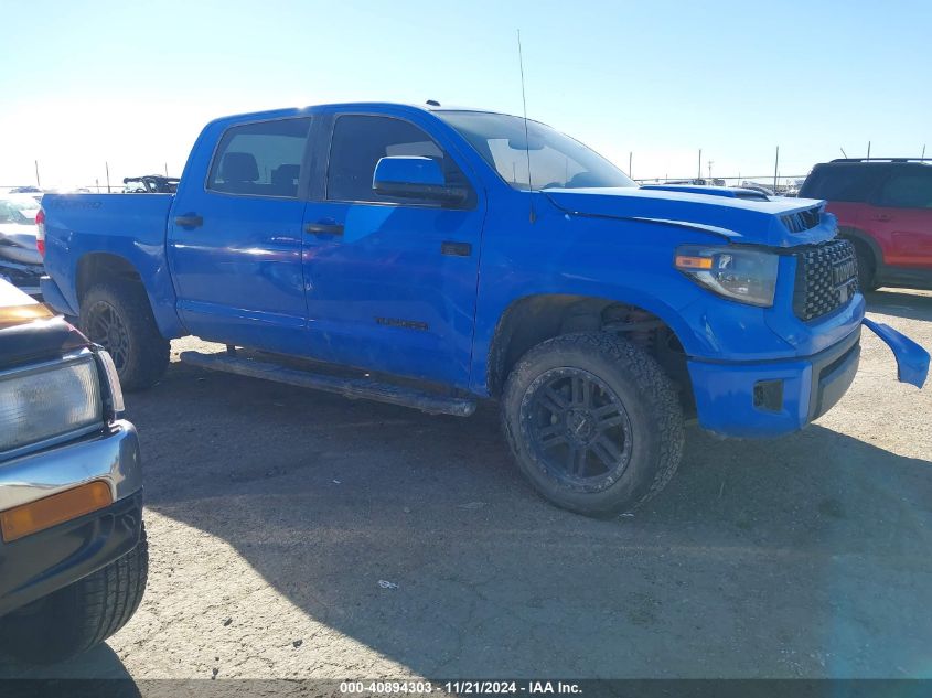 2019 Toyota Tundra Trd Pro 5.7L V8 VIN: 5TFDY5F18KX852632 Lot: 40894303