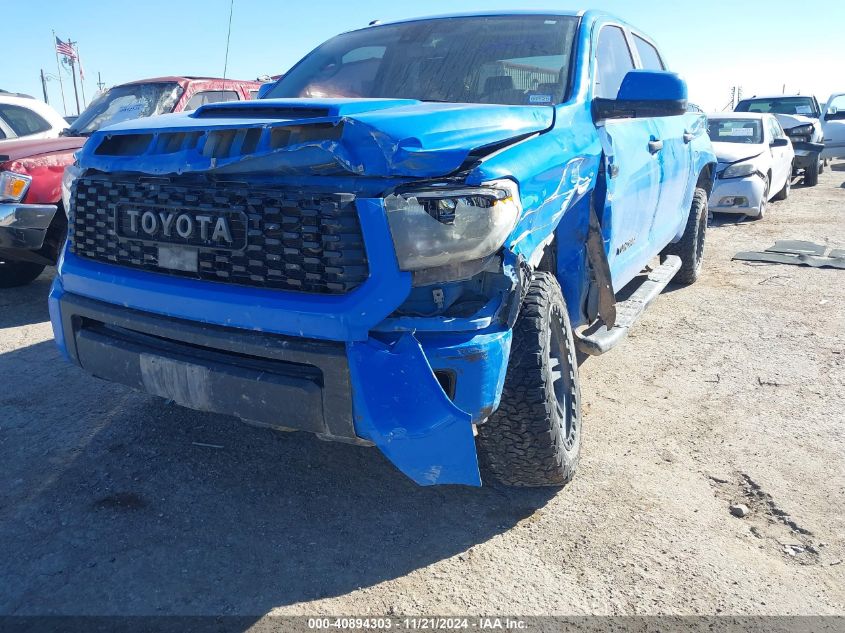 2019 Toyota Tundra Trd Pro 5.7L V8 VIN: 5TFDY5F18KX852632 Lot: 40894303