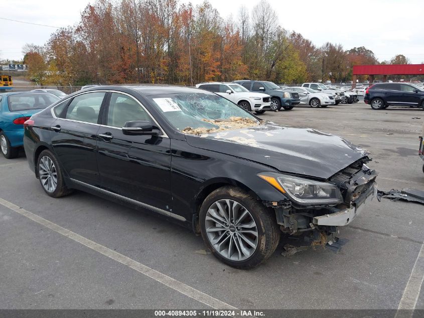 2016 Hyundai Genesis 3.8 VIN: KMHGN4JE4GU107939 Lot: 40894305