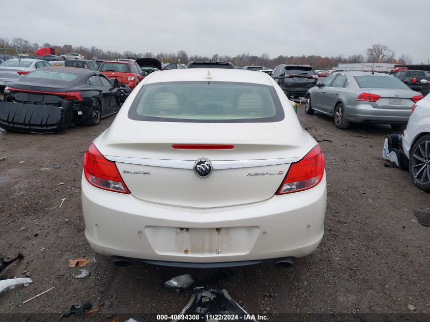 2012 Buick Regal Turbo - Premium 2 VIN: 2G4GT5GVXC9170473 Lot: 40894308