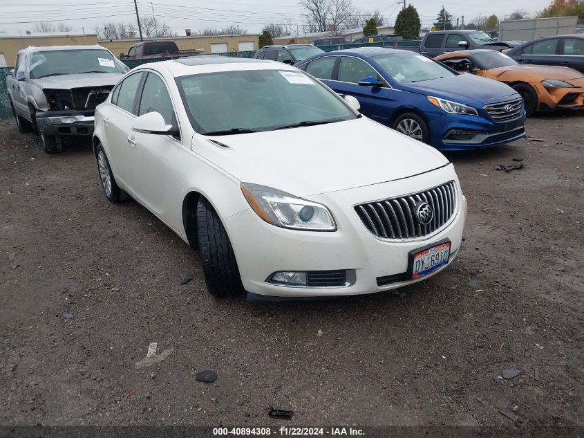 2012 Buick Regal Turbo - Premium 2 VIN: 2G4GT5GVXC9170473 Lot: 40894308