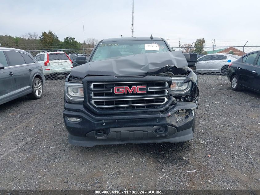 2017 GMC Sierra 1500 VIN: 1GTV2LEC1HZ346196 Lot: 40894310