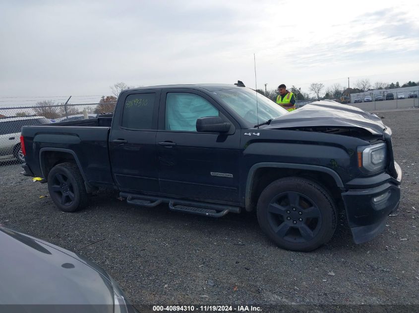 2017 GMC SIERRA VIN: 1GTV2LEC1HZ346196