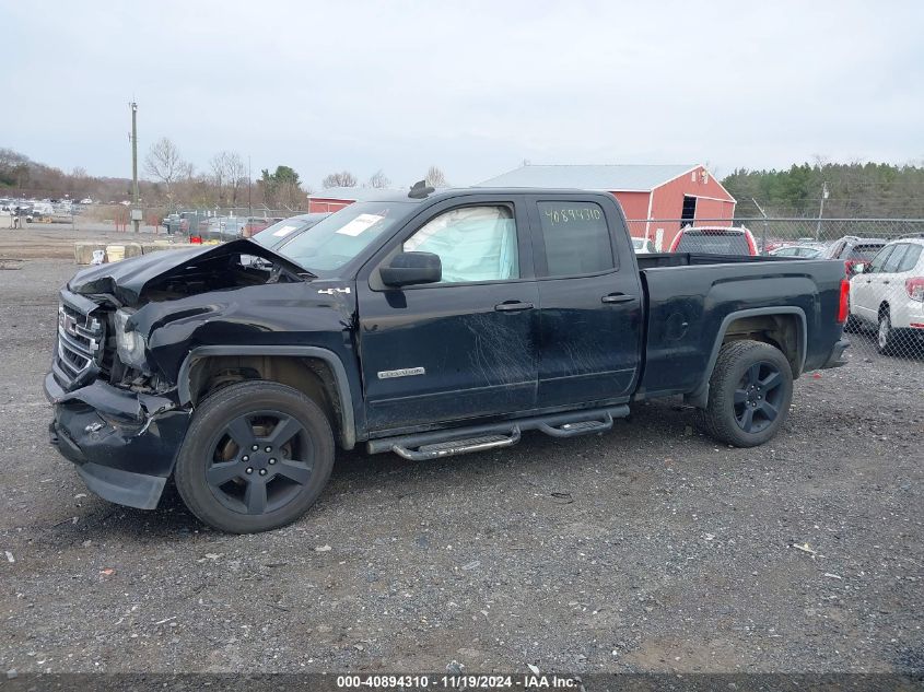 2017 GMC SIERRA VIN: 1GTV2LEC1HZ346196