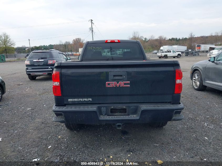 2017 GMC SIERRA VIN: 1GTV2LEC1HZ346196