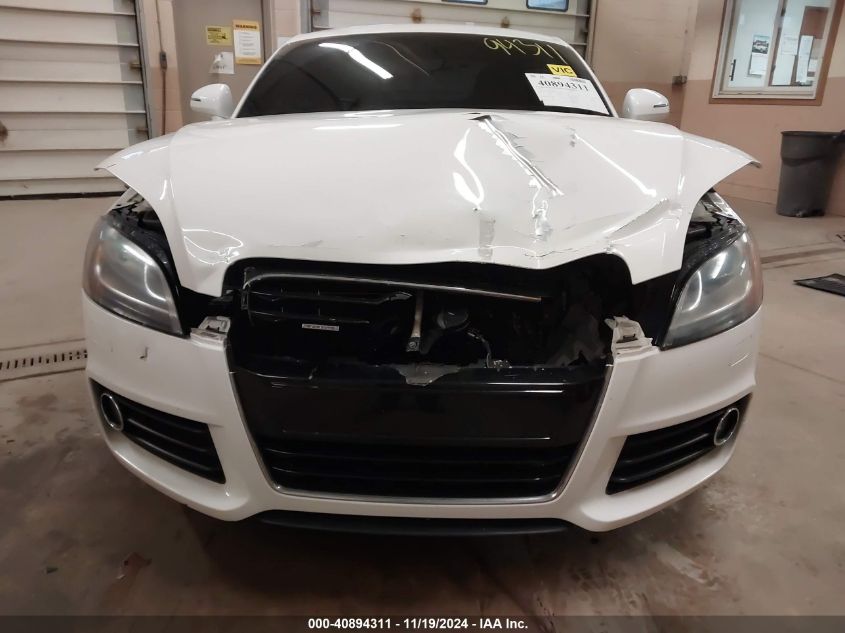 2012 Audi Tt 2.0T Premium Plus VIN: TRUBFAFK9C1006213 Lot: 40894311