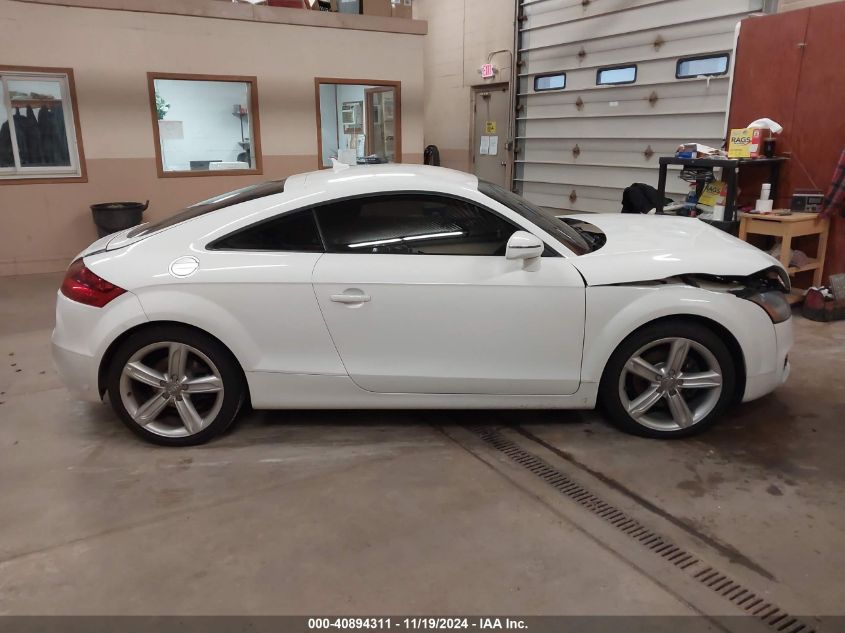 2012 Audi Tt 2.0T Premium Plus VIN: TRUBFAFK9C1006213 Lot: 40894311