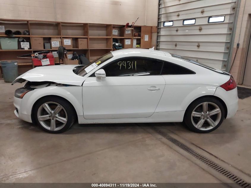 2012 Audi Tt 2.0T Premium Plus VIN: TRUBFAFK9C1006213 Lot: 40894311