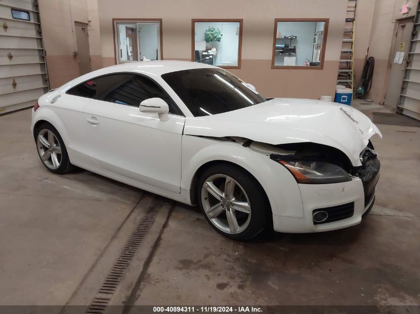 2012 Audi Tt 2.0T Premium Plus VIN: TRUBFAFK9C1006213 Lot: 40894311