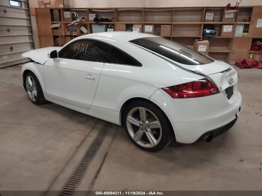 2012 Audi Tt 2.0T Premium Plus VIN: TRUBFAFK9C1006213 Lot: 40894311