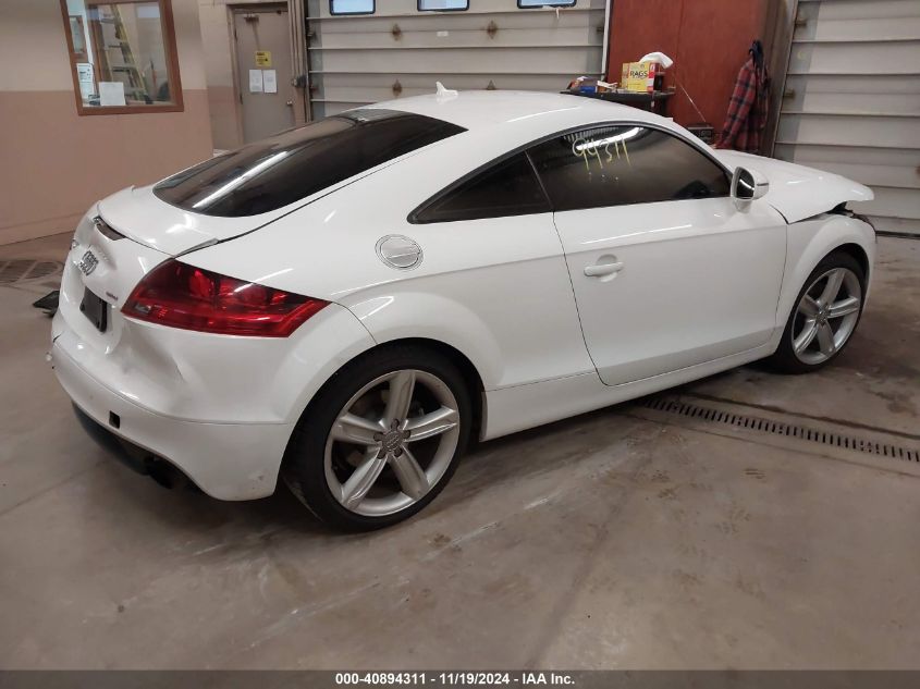 2012 Audi Tt 2.0T Premium Plus VIN: TRUBFAFK9C1006213 Lot: 40894311