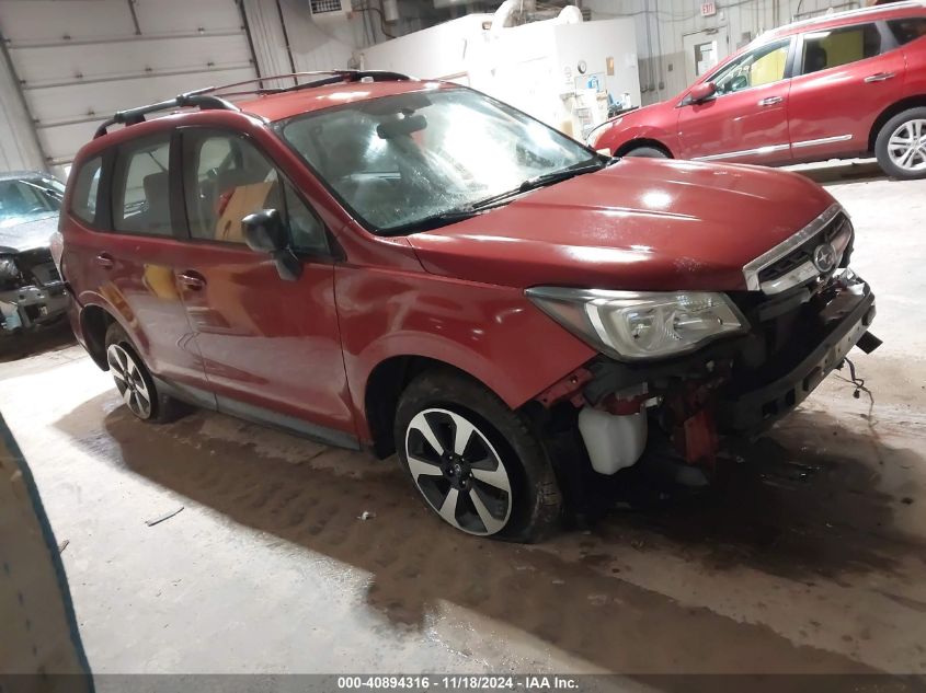 2017 SUBARU FORESTER