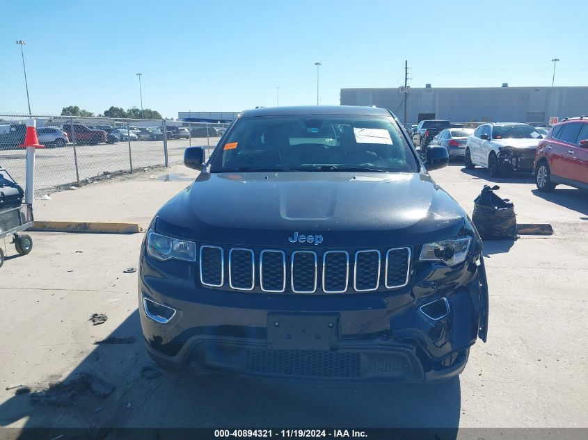 2017 Jeep Grand Cherokee Laredo 4X2 VIN: 1C4RJEAG4HC757071 Lot: 40894321