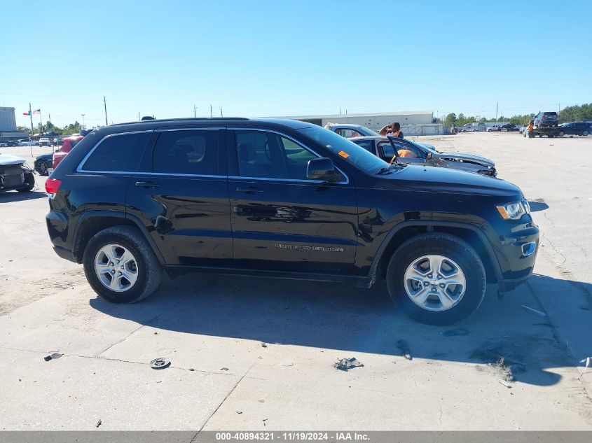 2017 Jeep Grand Cherokee Laredo 4X2 VIN: 1C4RJEAG4HC757071 Lot: 40894321