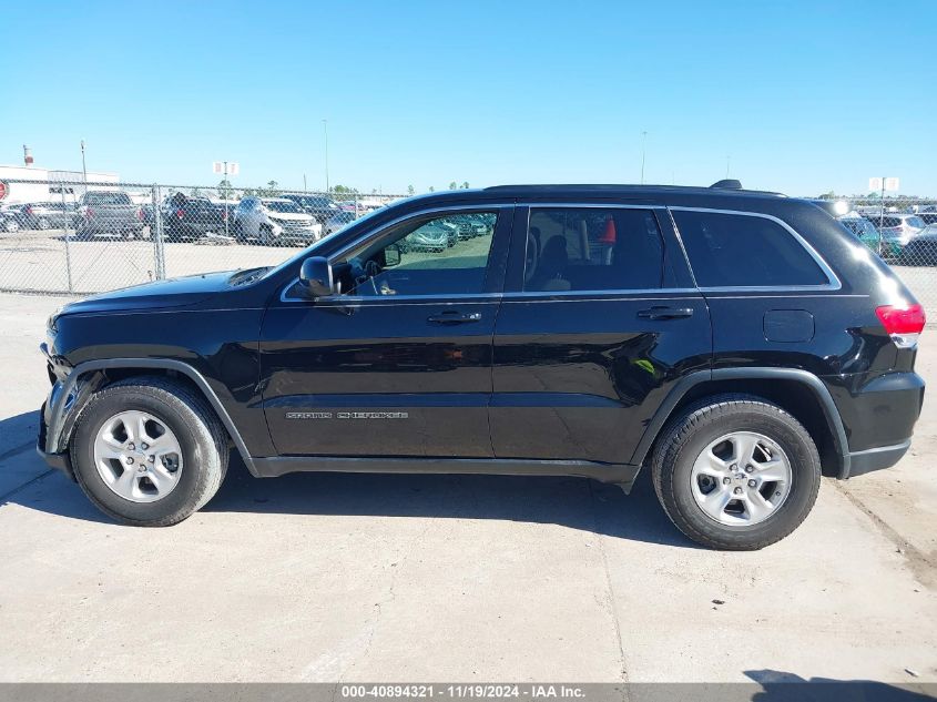 2017 Jeep Grand Cherokee Laredo 4X2 VIN: 1C4RJEAG4HC757071 Lot: 40894321