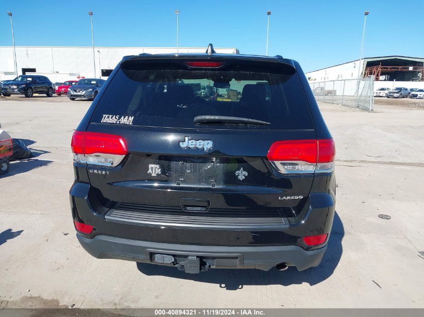 2017 Jeep Grand Cherokee Laredo 4X2 VIN: 1C4RJEAG4HC757071 Lot: 40894321