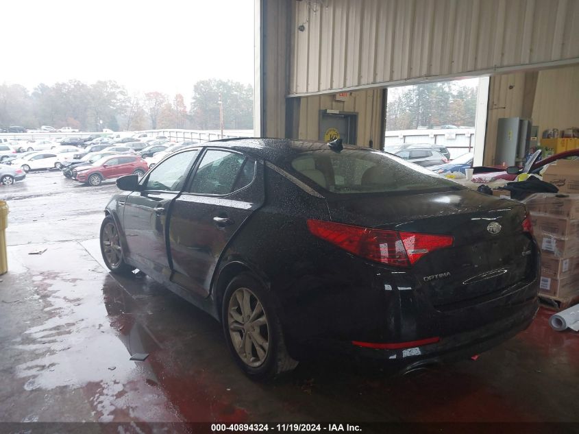 2012 Kia Optima Ex VIN: 5XXGN4A76CG034367 Lot: 40894324