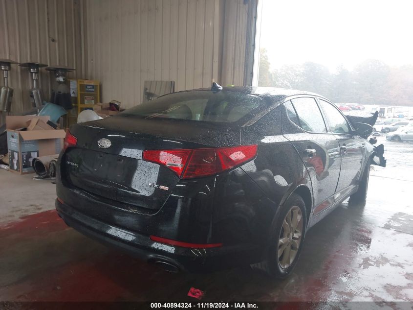 2012 Kia Optima Ex VIN: 5XXGN4A76CG034367 Lot: 40894324