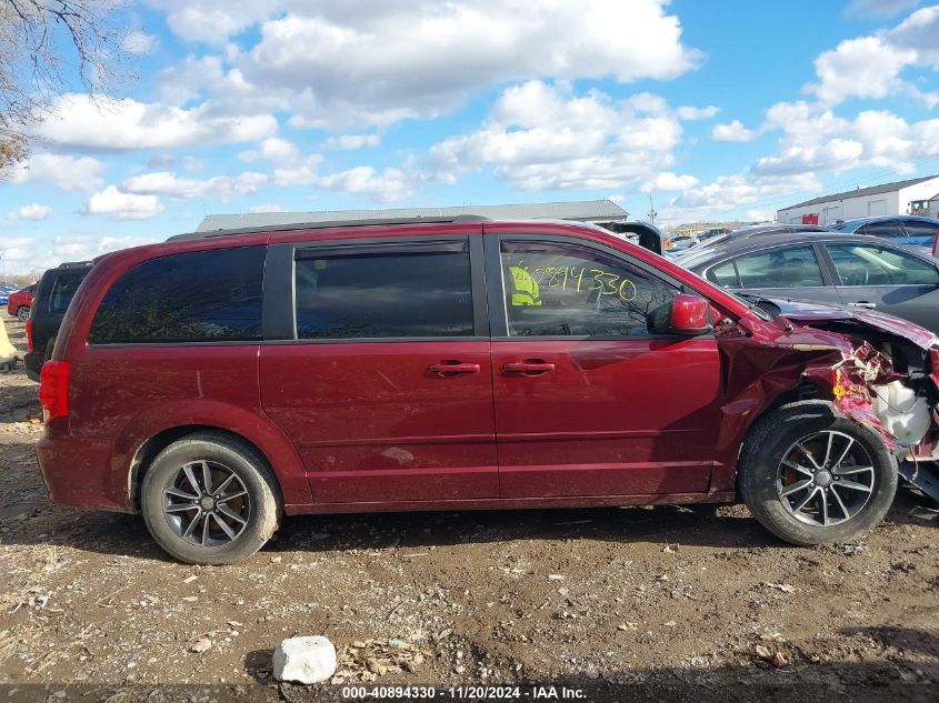 2017 Dodge Grand Caravan Gt VIN: 2C4RDGEG2HR630033 Lot: 40894330