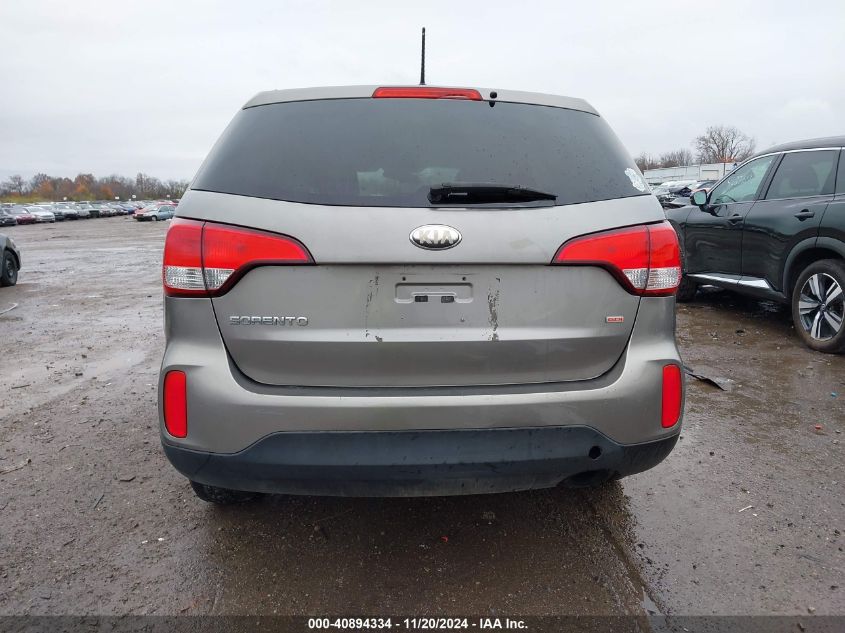 2014 Kia Sorento Lx VIN: 5XYKTCA65EG448126 Lot: 40894334