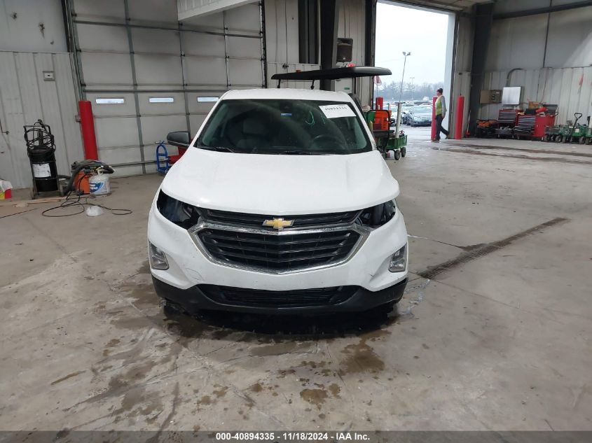 VIN 3GNAXHEV7LS708172 2020 Chevrolet Equinox, Fwd Ls no.12