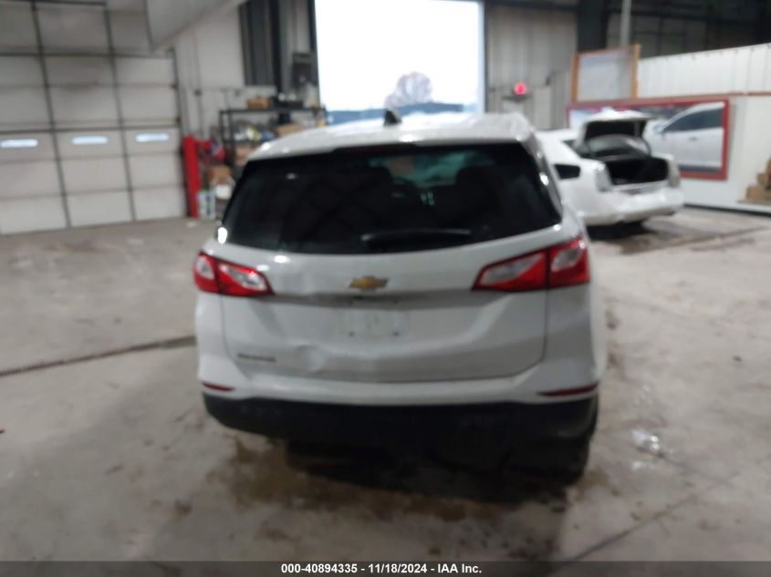 VIN 3GNAXHEV7LS708172 2020 Chevrolet Equinox, Fwd Ls no.16