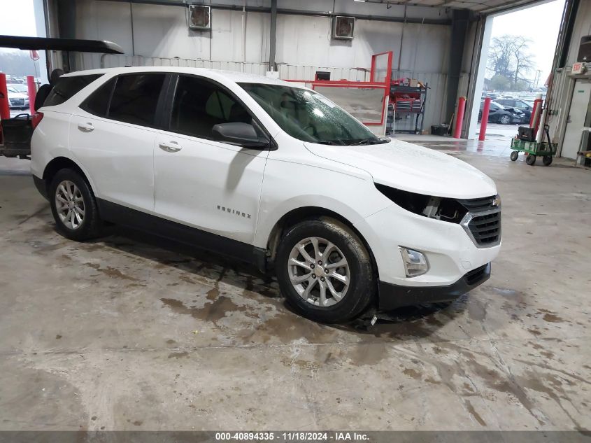 2020 CHEVROLET EQUINOX FWD LS - 3GNAXHEV7LS708172