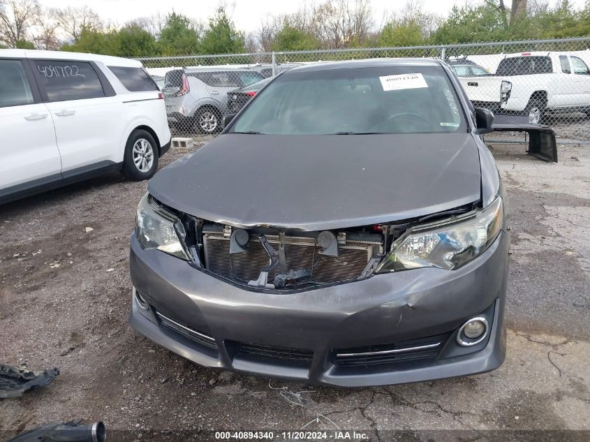 2014 Toyota Camry Se VIN: 4T1BF1FK5EU322067 Lot: 40894340