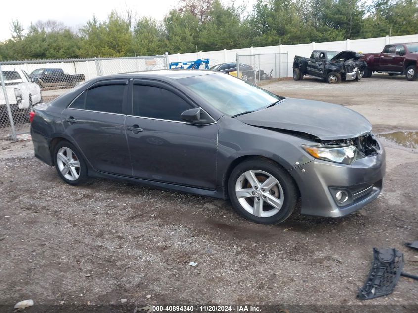 2014 Toyota Camry Se VIN: 4T1BF1FK5EU322067 Lot: 40894340