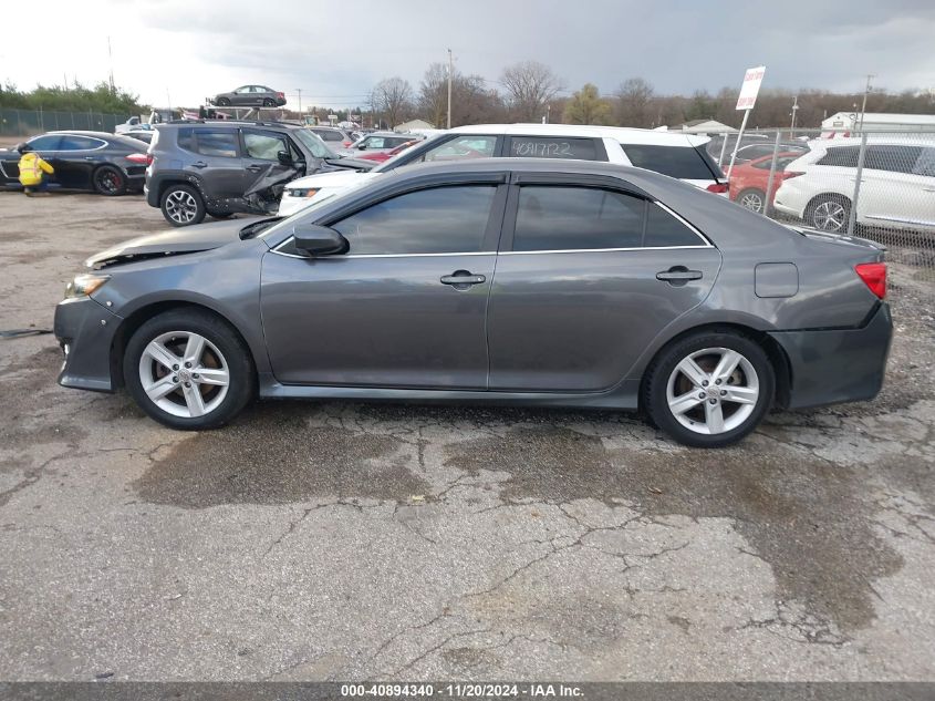 2014 Toyota Camry Se VIN: 4T1BF1FK5EU322067 Lot: 40894340