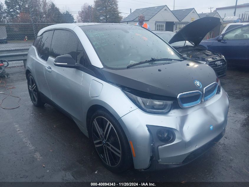 2017 BMW I3 94 Ah W/Range Extender VIN: WBY1Z8C30HV895498 Lot: 40894343