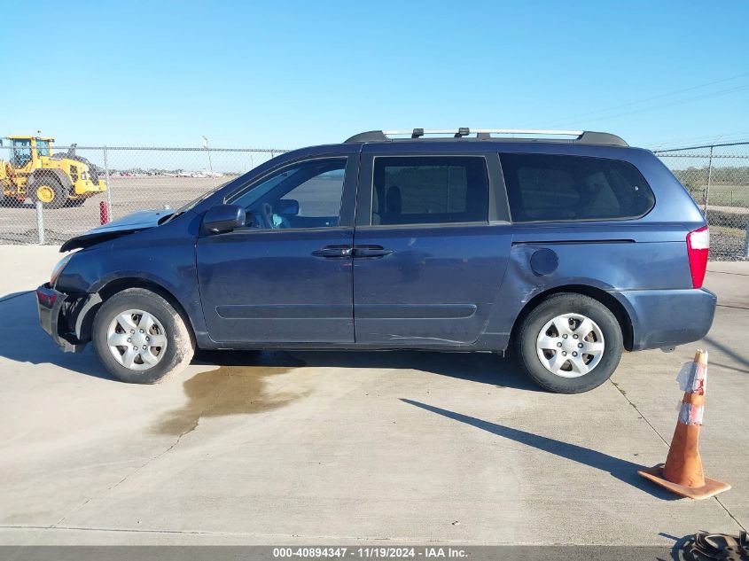 2008 Kia Sedona Lx VIN: KNDMB233186249767 Lot: 40894347