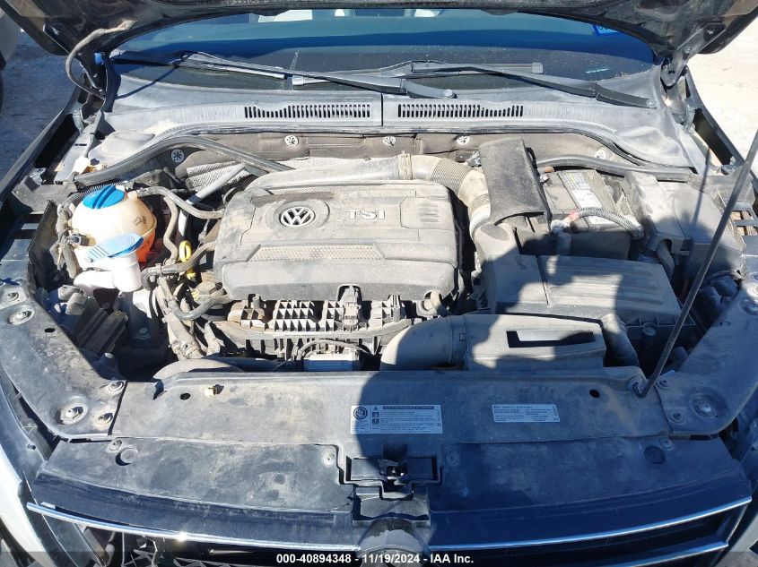 2016 VOLKSWAGEN JETTA VIN: 3VWD17AJ1GM298481