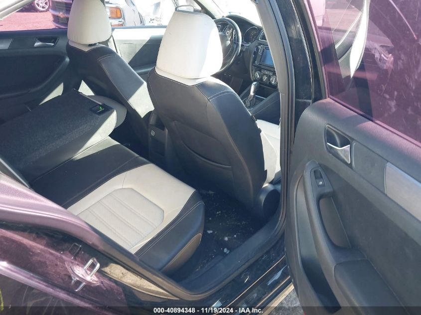 2016 VOLKSWAGEN JETTA VIN: 3VWD17AJ1GM298481