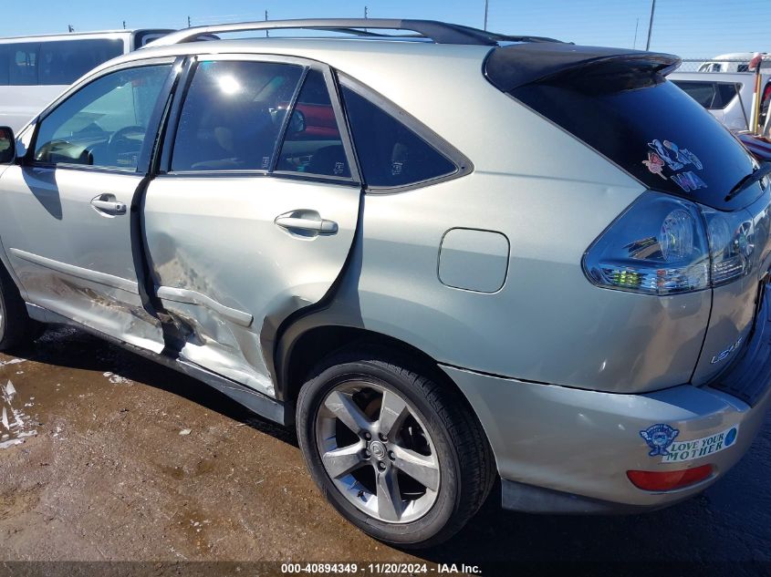 2004 Lexus Rx 330 VIN: JTJGA31U040042542 Lot: 40894349