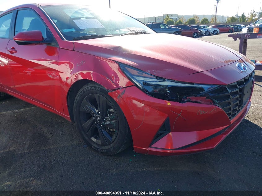 2021 HYUNDAI ELANTRA 2.0L I-4 DOHC, VVT, (VIN: 5NPLM4AG0MH010458