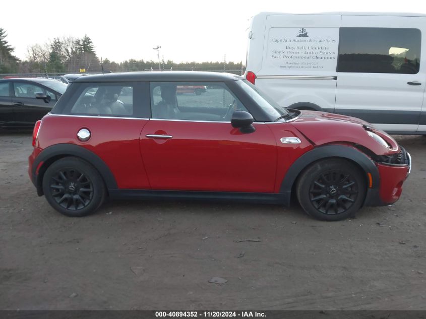 2014 Mini Hardtop Cooper S VIN: WMWXM7C51ET969604 Lot: 40894352