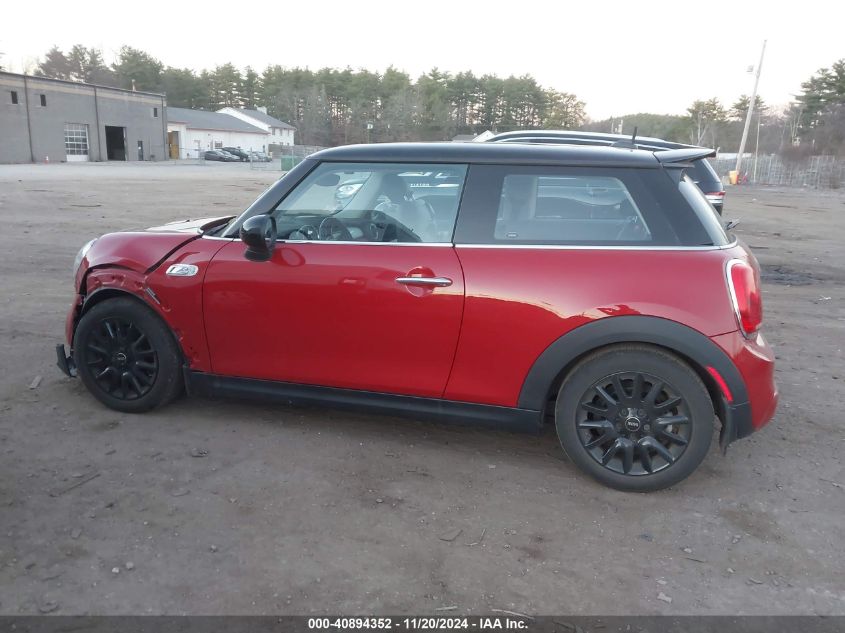 2014 Mini Hardtop Cooper S VIN: WMWXM7C51ET969604 Lot: 40894352