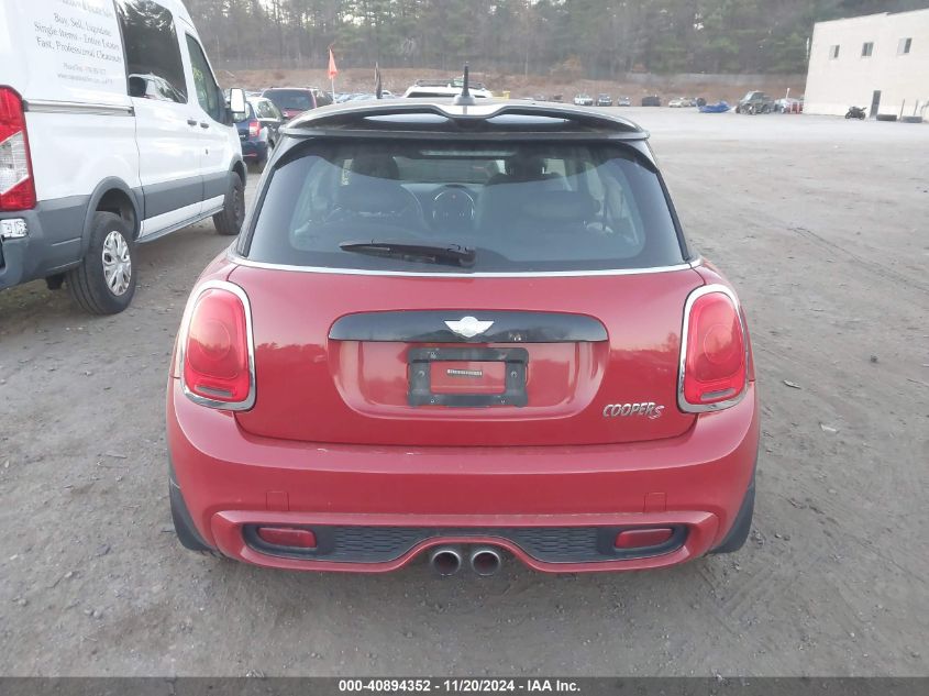 2014 Mini Hardtop Cooper S VIN: WMWXM7C51ET969604 Lot: 40894352