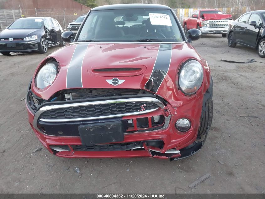 2014 Mini Hardtop Cooper S VIN: WMWXM7C51ET969604 Lot: 40894352