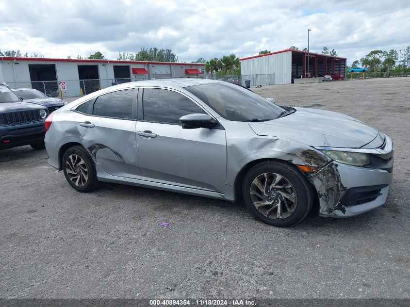 2016 Honda Civic Ex VIN: 19XFC2F72GE056248 Lot: 40894354