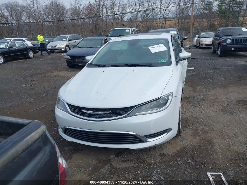 2015 Chrysler 200 Limited VIN: 1C3CCCAB3FN563551 Lot: 40894359