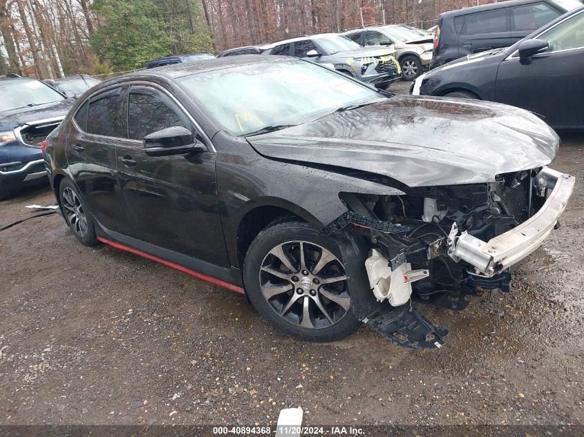 VIN 19UUB1F55FA005428 2015 ACURA TLX no.1