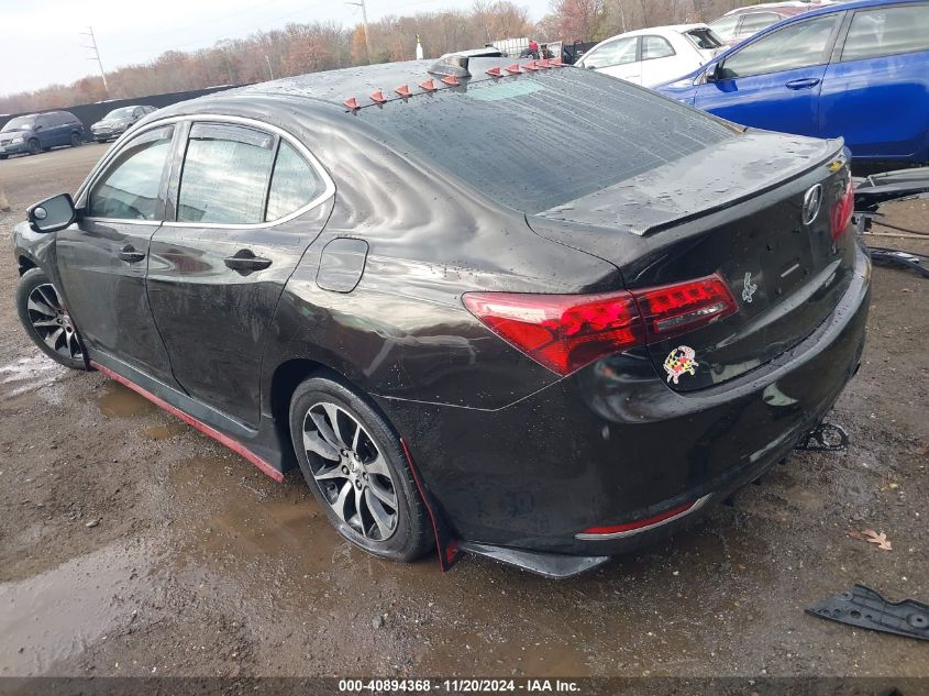 VIN 19UUB1F55FA005428 2015 ACURA TLX no.3